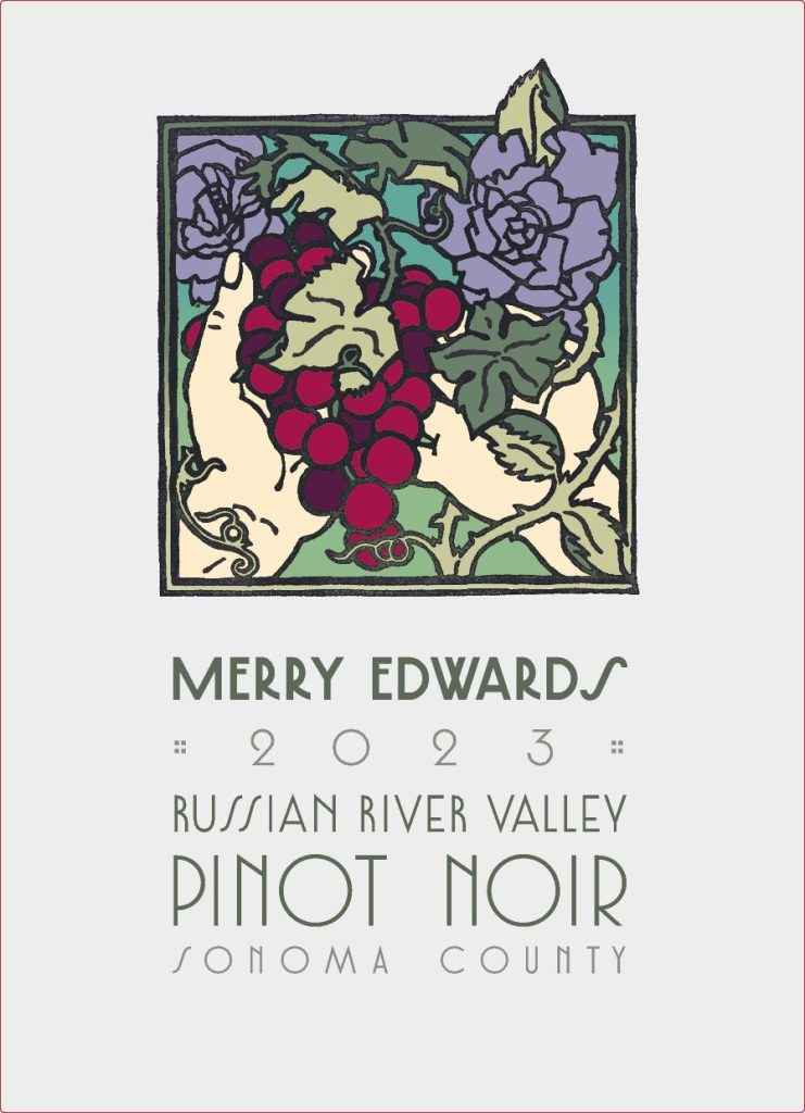 2023 RUSSIAN RIVER VALLEY PINOT NOIR Label