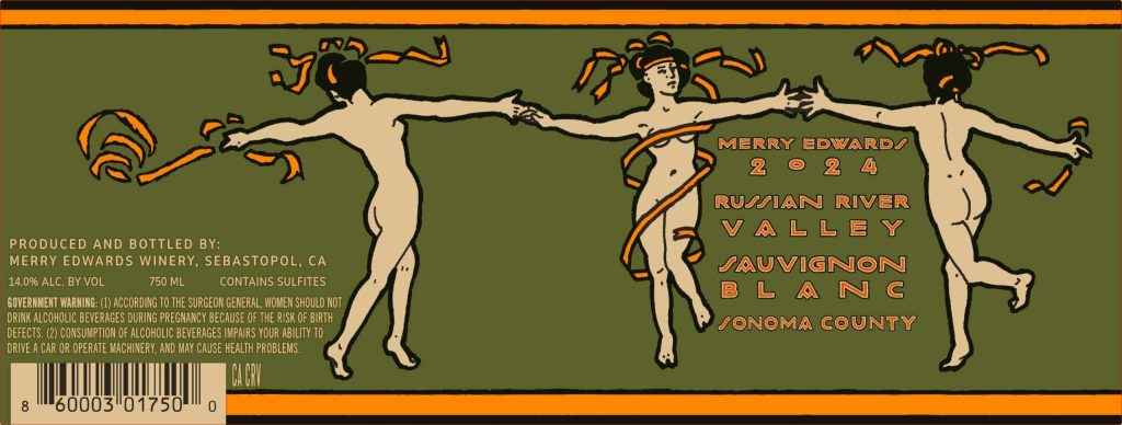 2024 RUSSIAN RIVER VALLEY SAUVIGNON BLANC Label