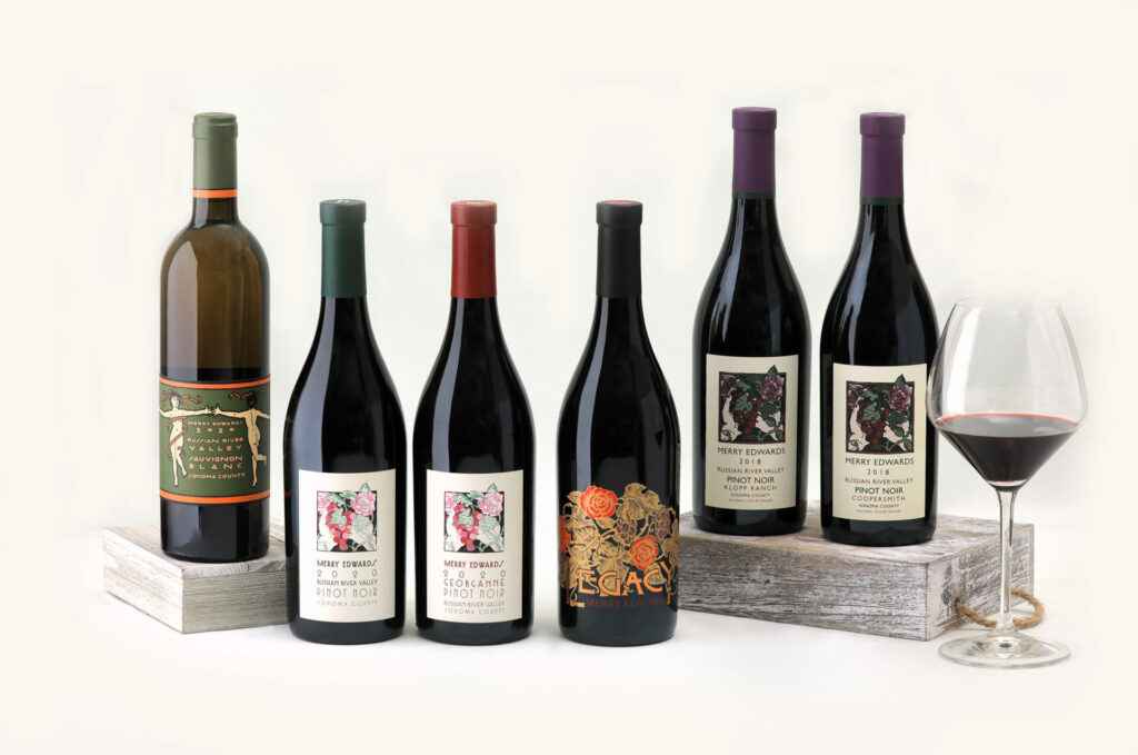 selection of bottles with beautiful labels